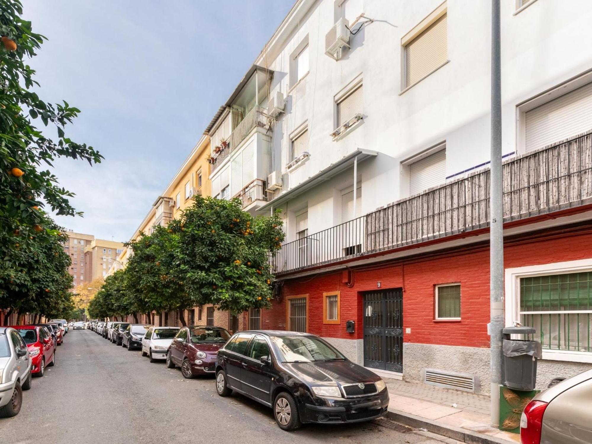 Apartament Holi-Rent Padre Isla Sewilla Zewnętrze zdjęcie