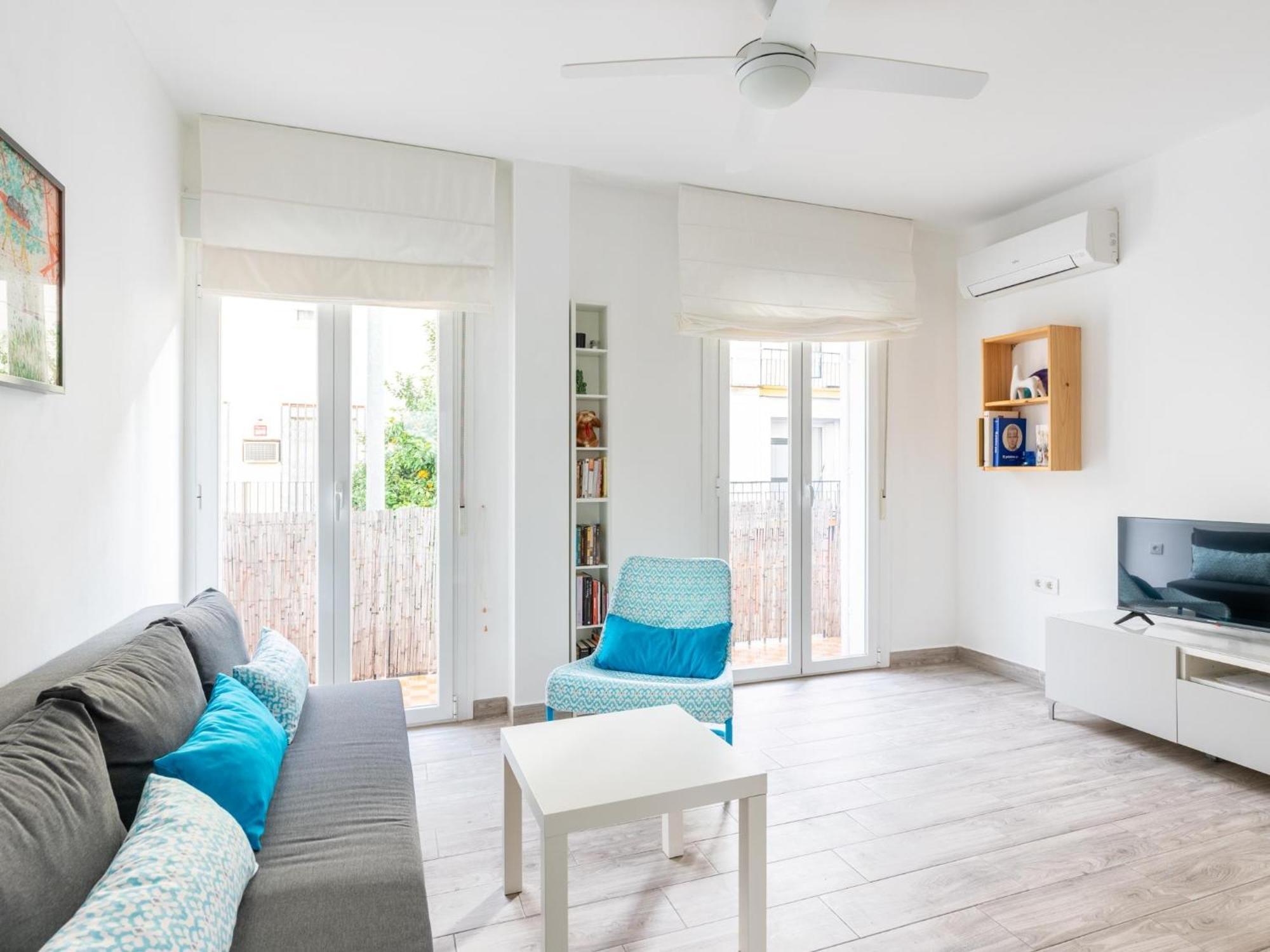 Apartament Holi-Rent Padre Isla Sewilla Zewnętrze zdjęcie